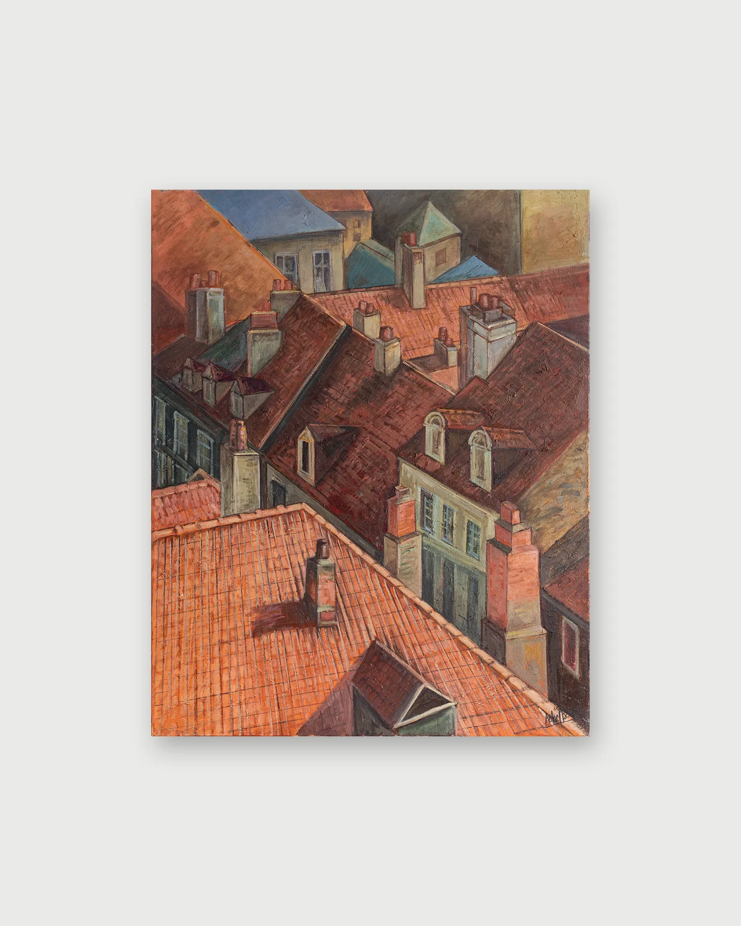 Tejados de Francia