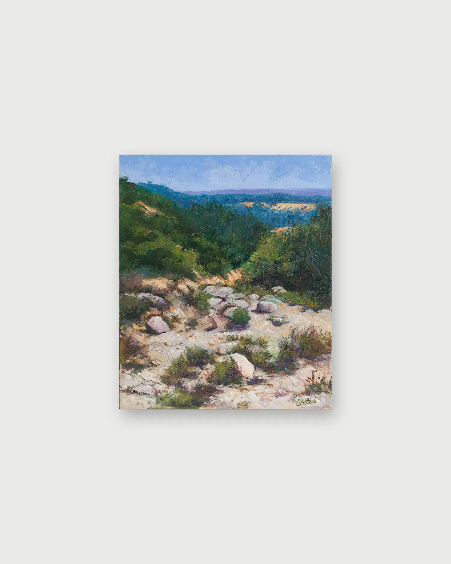 Paisaje Serrano II