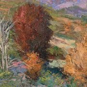 Bajada de la acampada