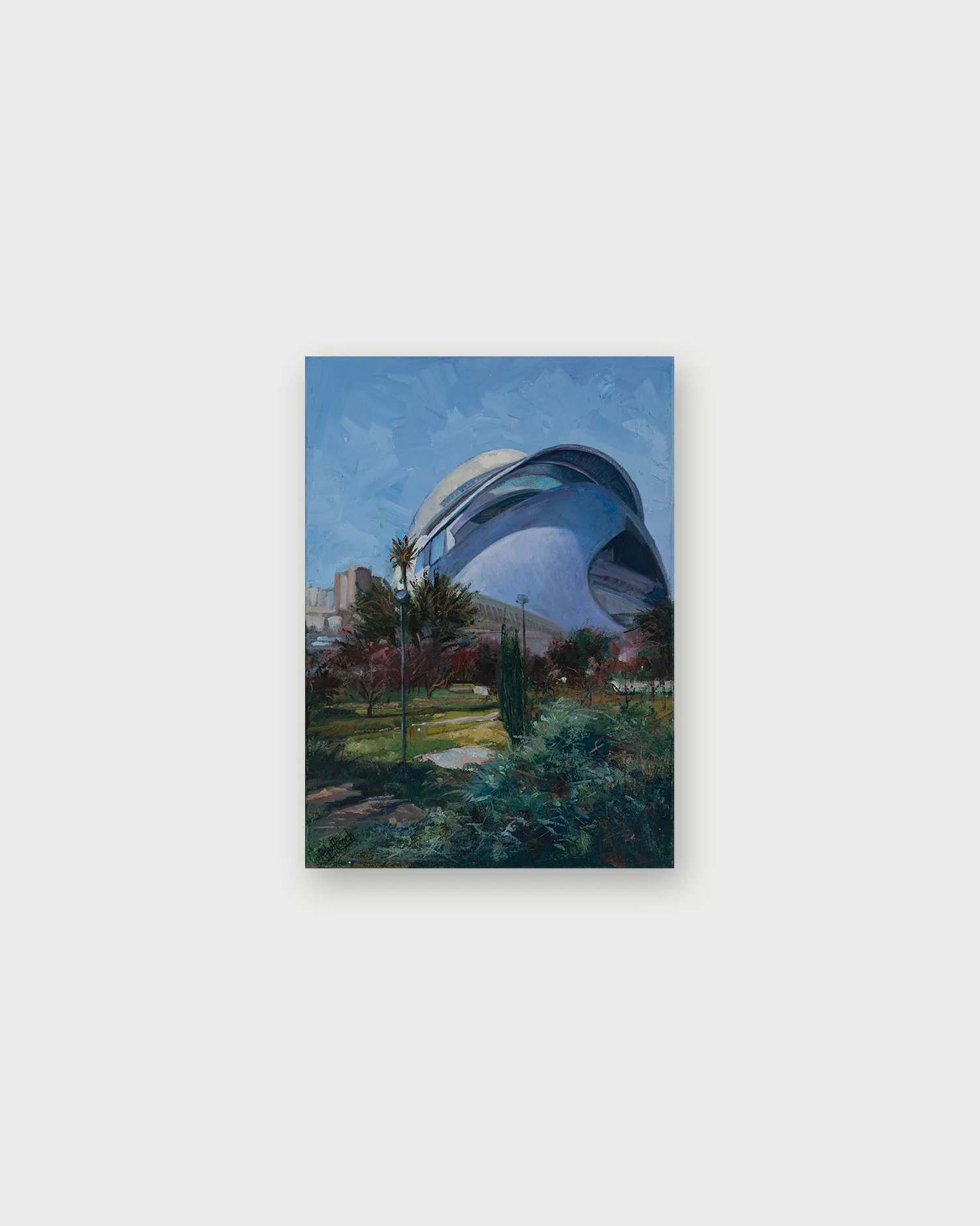Ciudad de las Artes y las Ciencias I
